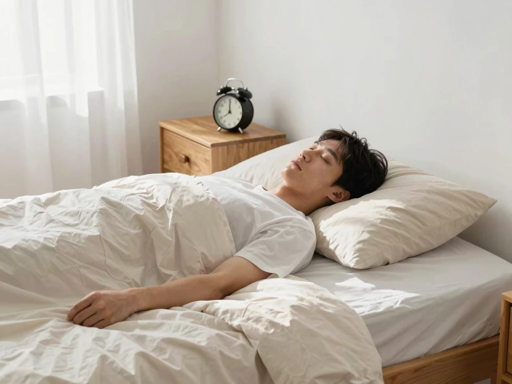  Illustrasjon av daggry og rolig søvn hos Vorxenoroufloxox