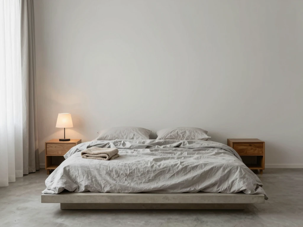 Abstrakt illustrasjon av rolig rom hos Vorxenoroufloxox